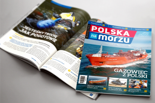 Polska na Morzu jedenasty numer w sprzedaży!